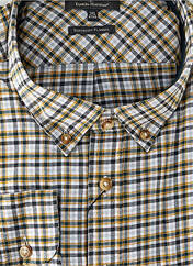 Chemise manches longues jaune FYNCH-HATTON pour homme seconde vue