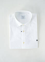 Chemise manches longues blanc SERGE BLANCO pour homme seconde vue