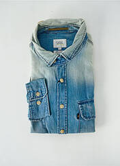 Chemise manches longues bleu CAMEL ACTIVE pour homme seconde vue