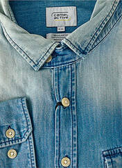 Chemise manches longues bleu CAMEL ACTIVE pour homme seconde vue