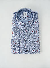 Chemise manches longues bleu JUPITER pour homme seconde vue