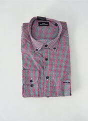 Chemise manches longues rouge MISE AU GREEN pour homme seconde vue