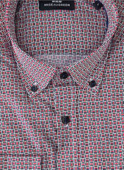 Chemise manches longues rouge MISE AU GREEN pour homme seconde vue
