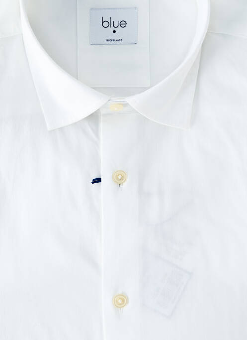 Chemise manches longues blanc SERGE BLANCO homme