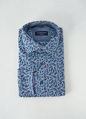 Chemise manches longues bleu CASAMODA pour homme
