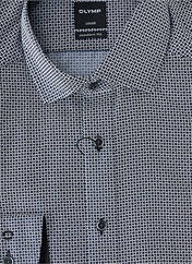 Chemise manches longues noir OLYMP pour homme seconde vue