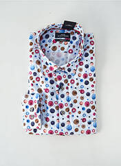 Chemise manches longues blanc MISE AU GREEN pour homme seconde vue