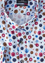 Chemise manches longues blanc MISE AU GREEN pour homme seconde vue