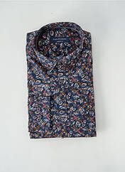 Chemise manches longues bleu CASAMODA pour homme seconde vue