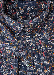 Chemise manches longues bleu CASAMODA pour homme seconde vue