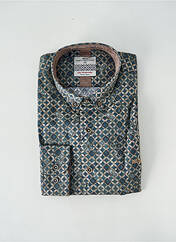 Chemise manches longues vert DARIO BELTRAN pour homme seconde vue