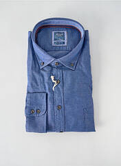 Chemise manches longues bleu OLYMP pour homme seconde vue