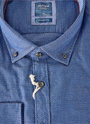Chemise manches longues bleu OLYMP pour homme seconde vue
