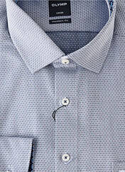 Chemise manches longues gris OLYMP pour homme seconde vue