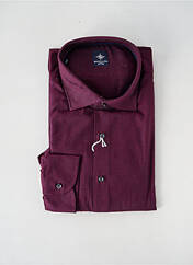 Chemise manches longues violet BLUSALINA pour homme seconde vue