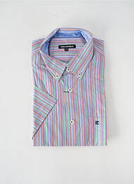 Chemise manches courtes coupe droite blanc TED LAPIDUS homme