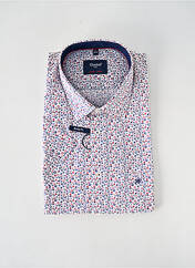 Chemise manches courtes blanc CHATEL pour homme seconde vue