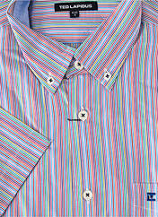 Chemise manches courtes blanc TED LAPIDUS pour homme seconde vue