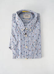 Chemise manches courtes bleu CAMEL ACTIVE pour homme seconde vue