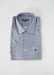 Chemise manches courtes bleu TED LAPIDUS pour homme seconde vue