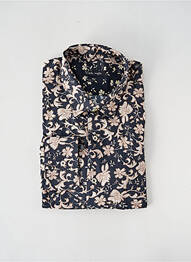 Chemise manches longues imprimé fantaisie noir LA CIBLE ROUGE homme