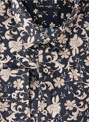 Chemise manches longues noir LA CIBLE ROUGE pour homme seconde vue