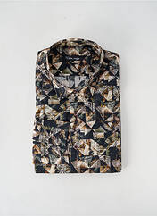 Chemise manches longues noir LA CIBLE ROUGE pour homme seconde vue