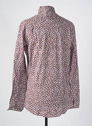Chemise manches longues imprimé fantaisie rose MISE AU GREEN homme