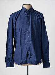 Chemise manches longues bleu JUPITER pour homme seconde vue