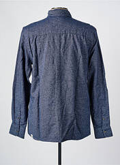 Chemise manches longues bleu MUSTANG pour homme seconde vue