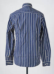 Chemise manches longues bleu SERGE BLANCO pour homme seconde vue