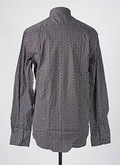 Chemise manches longues marron MISE AU GREEN pour homme seconde vue