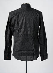 Chemise manches longues noir LA CIBLE ROUGE pour homme seconde vue