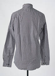 Chemise manches longues noir MISE AU GREEN pour homme seconde vue