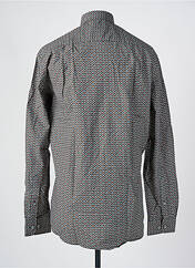 Chemise manches longues noir MISE AU GREEN pour homme seconde vue