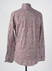 Chemise manches longues rose MISE AU GREEN pour homme seconde vue