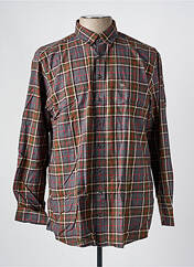 Chemise manches longues vert FYNCH-HATTON pour homme seconde vue