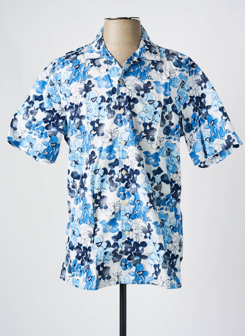 Chemise manches courtes bleu CAMEL ACTIVE pour homme