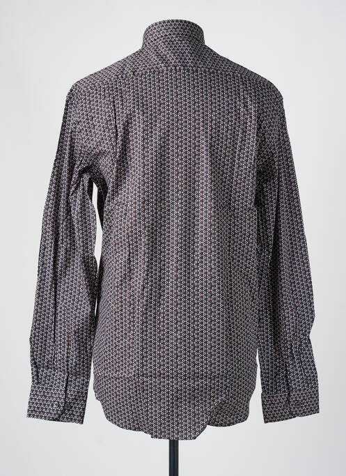 Chemise manches longues marron MISE AU GREEN pour homme