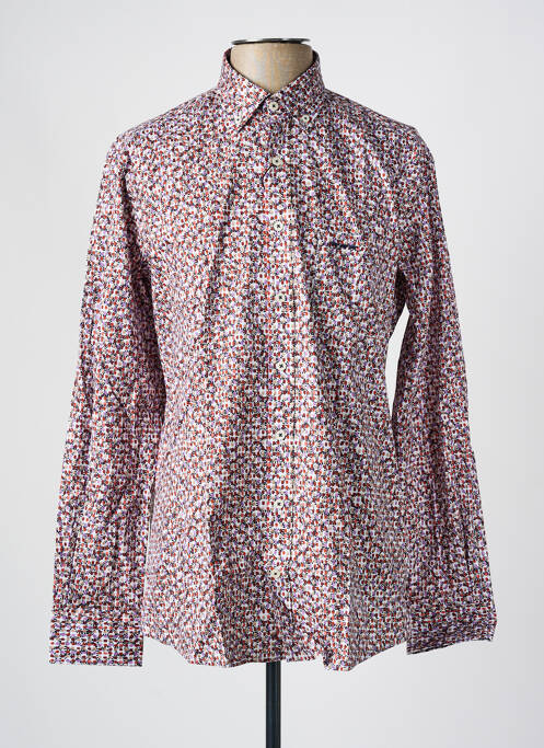 Chemise manches longues rose MISE AU GREEN pour homme