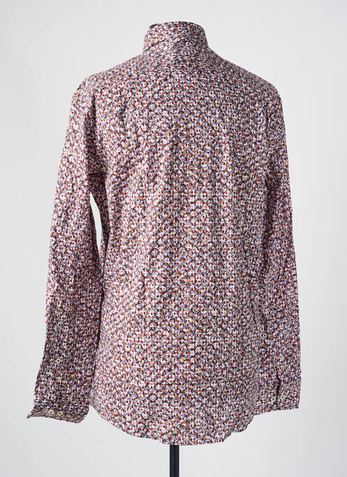 Chemise manches longues rose MISE AU GREEN pour homme