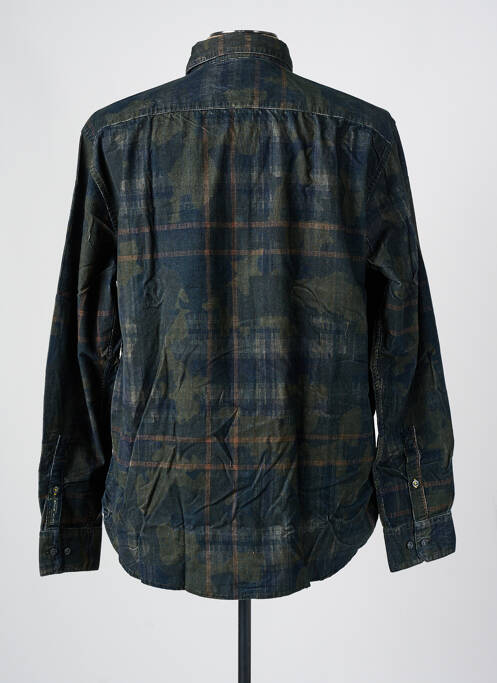 Chemise manches longues vert CAMEL ACTIVE pour homme