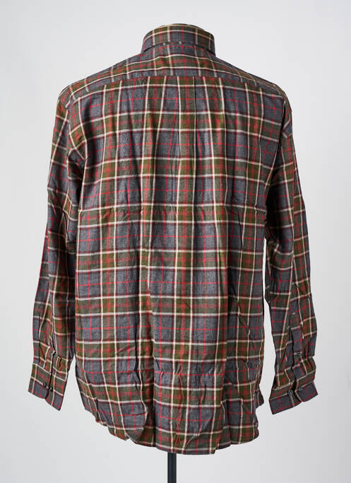 Chemise manches longues vert FYNCH-HATTON pour homme