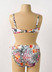 Maillot de bain 2 pièces blanc SUN PLAYA pour femme seconde vue