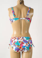 Maillot de bain 2 pièces blanc SUNMARIN pour femme seconde vue