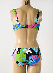 Maillot de bain 2 pièces bleu OLYMPIA pour femme seconde vue