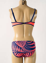 Maillot de bain 2 pièces rose OLYMPIA pour femme seconde vue