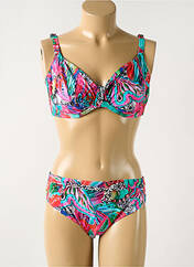 Maillot de bain 2 pièces rose ROSE POMME pour femme seconde vue