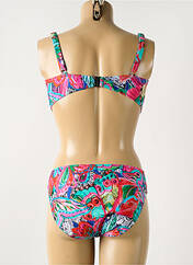 Maillot de bain 2 pièces rose ROSE POMME pour femme seconde vue