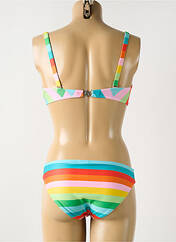 Maillot de bain 2 pièces vert OLYMPIA pour femme seconde vue